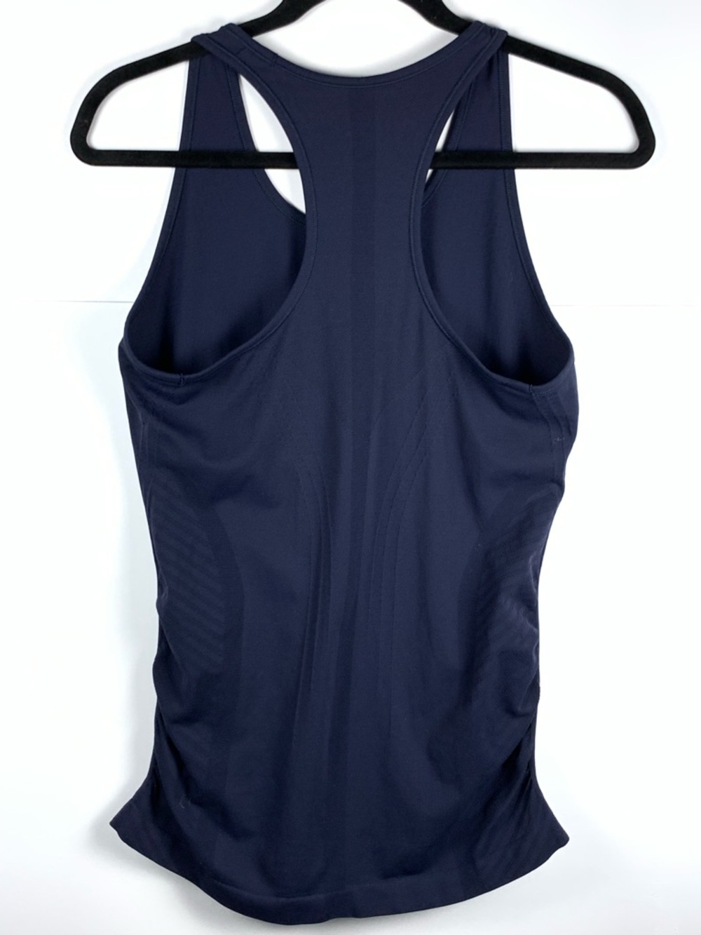 Athleta Navy Racerback Tank Top Women’s Small Athletic Workout Yoga Gym - Picture 8 of 12